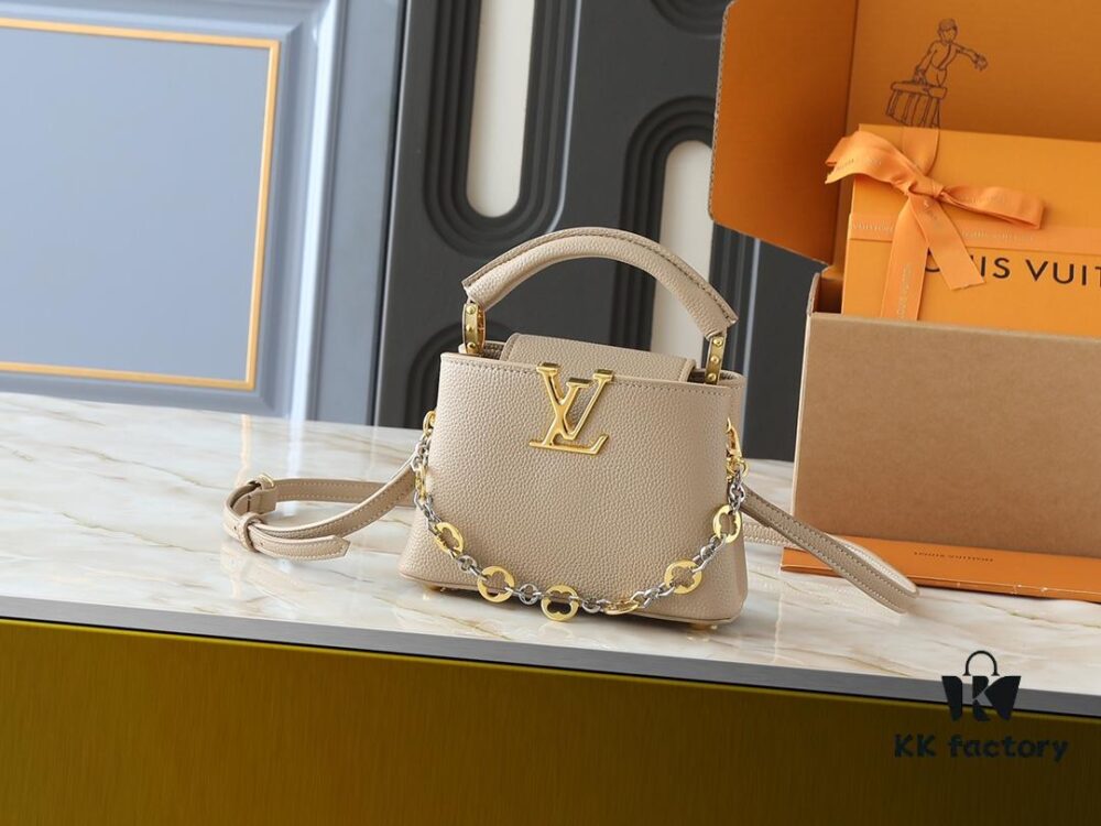 Upgraded Original M12935 M12936 M12937 M12938 Capucines Mini Bag