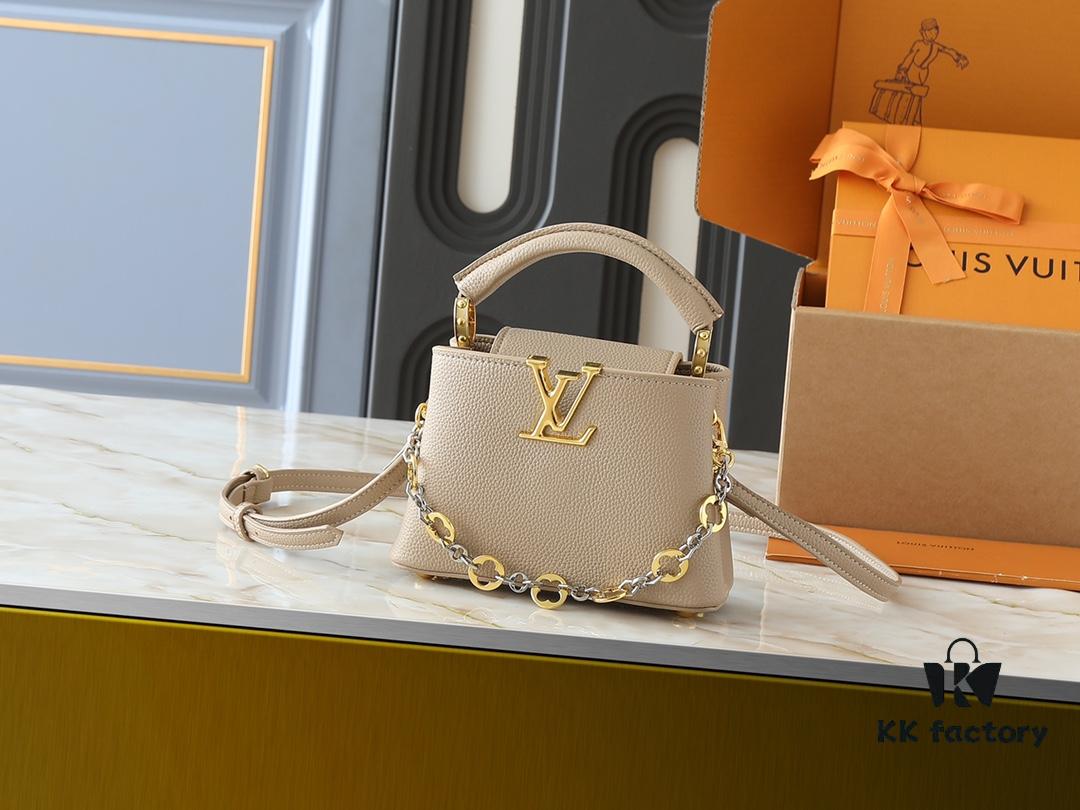 Upgraded Original M12935 M12936 M12937 M12938 Capucines Mini Bag