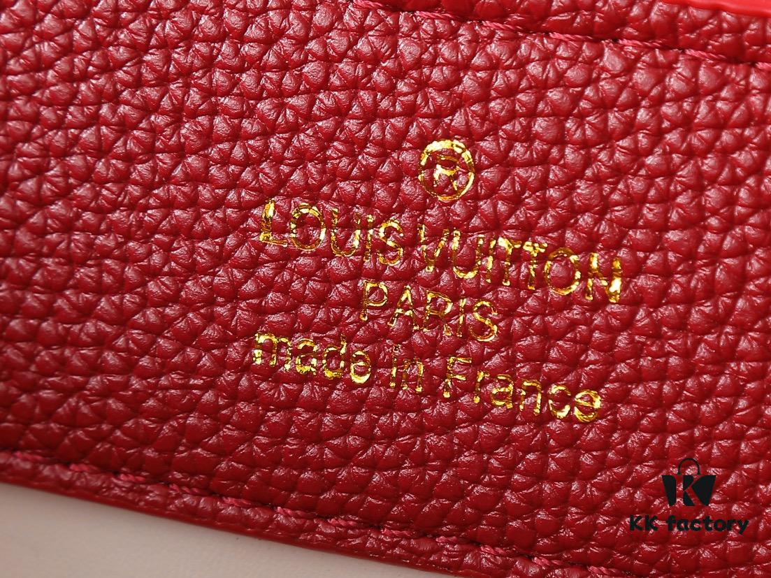 Upgraded Original Version M12935 M12936 M12937 M12938 Capucines Medium Handbag from Chain On You Collection