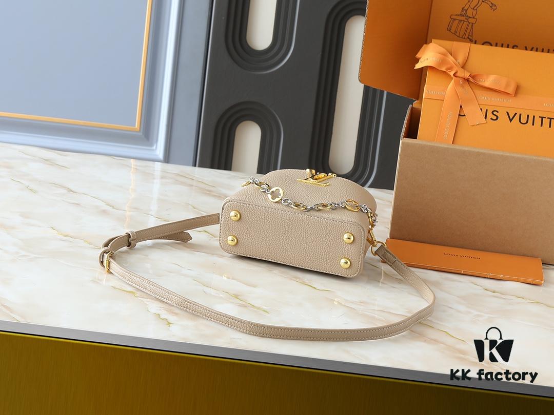 Upgraded Original M12935 M12936 M12937 M12938 Capucines Mini Bag