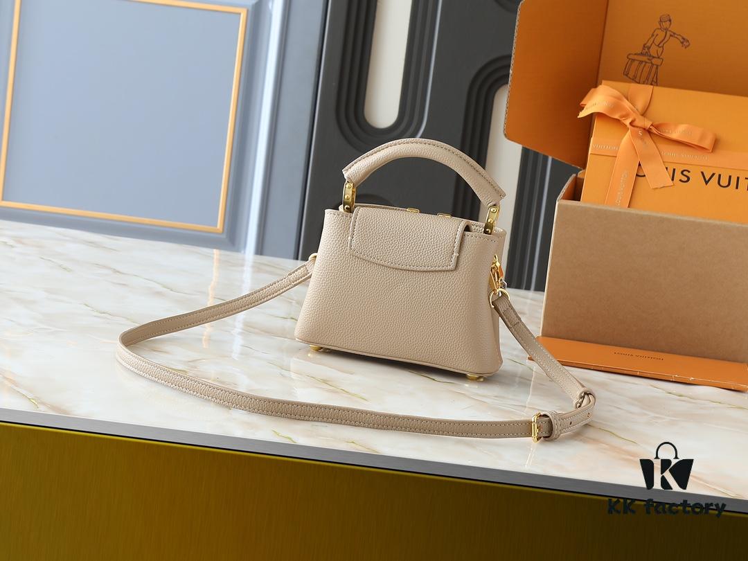 Upgraded Original M12935 M12936 M12937 M12938 Capucines Mini Bag