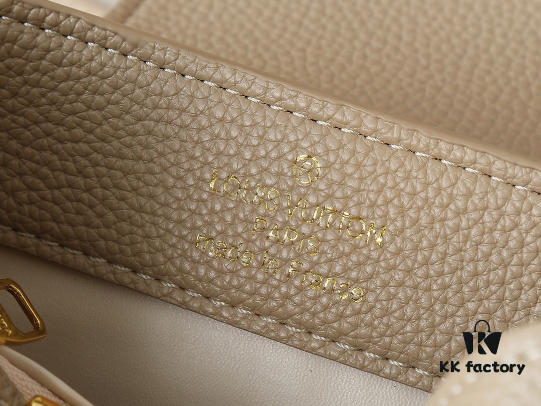 Upgraded Original M12935 M12936 M12937 M12938 Capucines Mini Bag