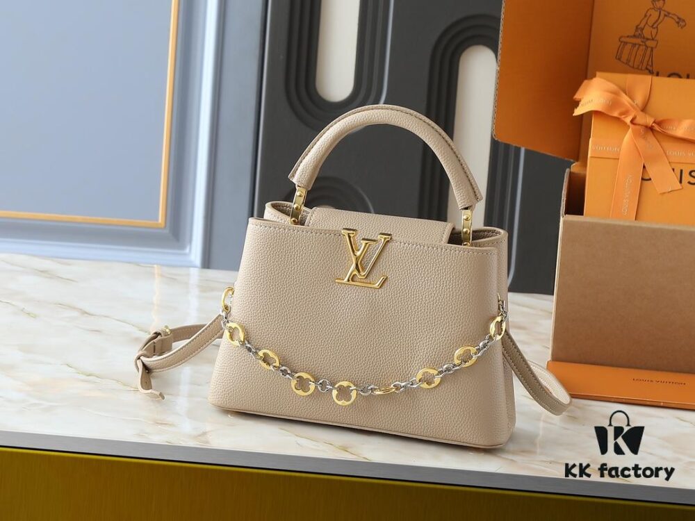 Guangzhou Stock Upgraded Original M12935 M12936 M12937 M12938 Capucines BB Handbag