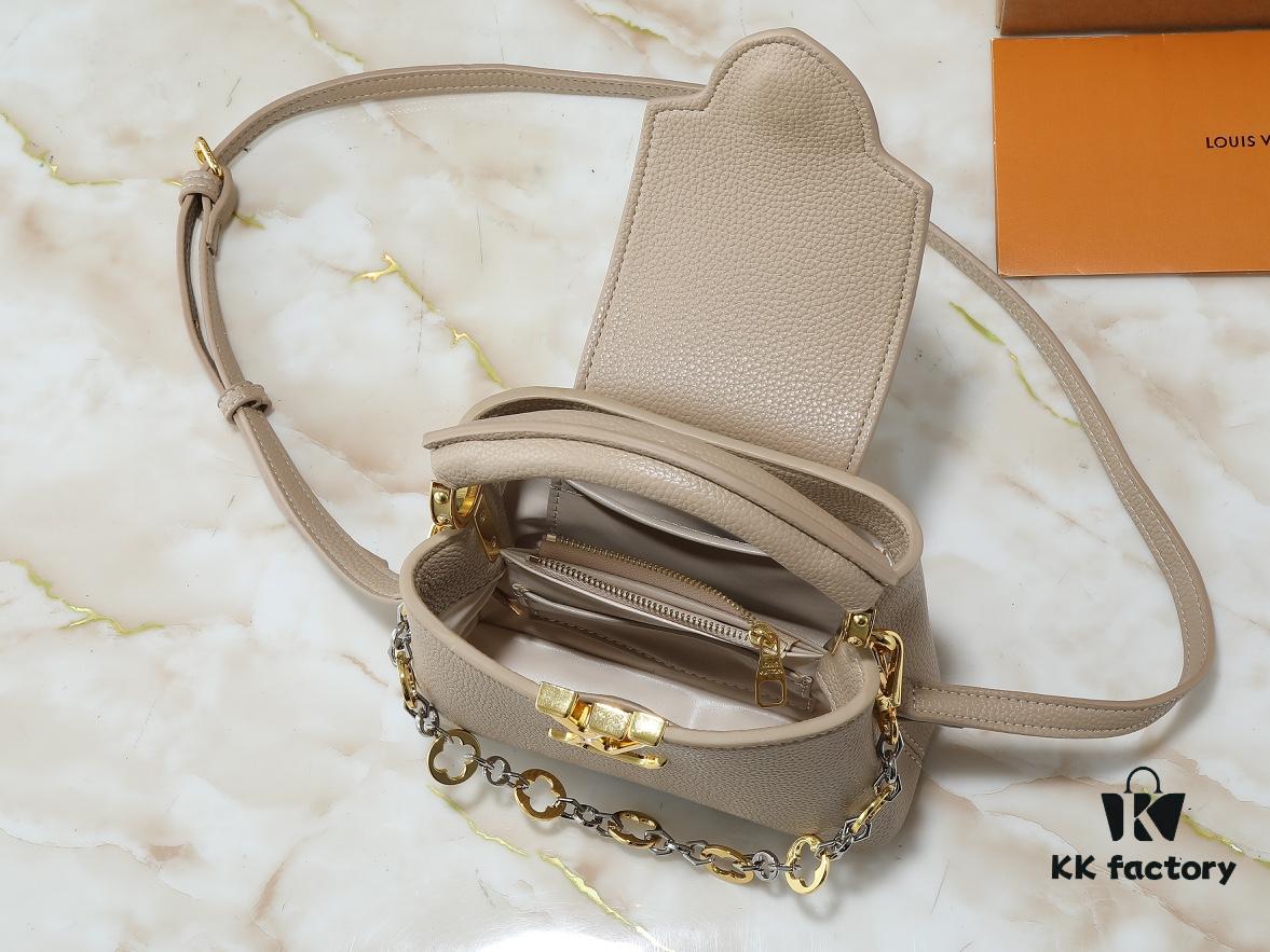 Upgraded Original M12935 M12936 M12937 M12938 Capucines Mini Bag