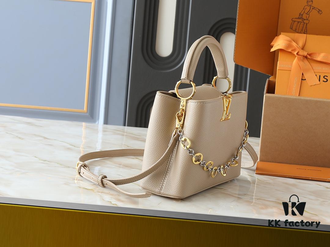 Guangzhou Stock Upgraded Original M12935 M12936 M12937 M12938 Capucines BB Handbag