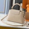 Upgraded Original Version M12935 M12936 M12937 M12938 Capucines Medium Handbag from Chain On You Collection
