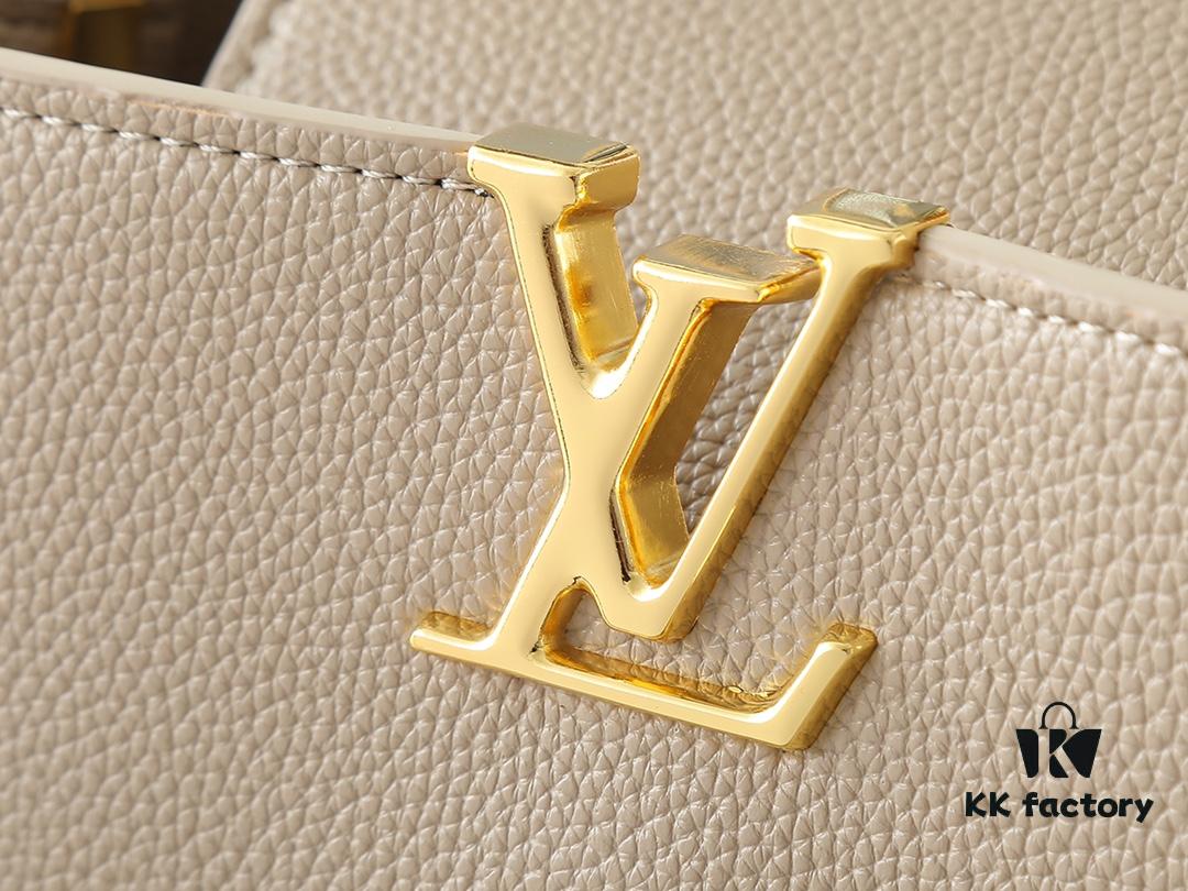 Upgraded Original Version M12935 M12936 M12937 M12938 Capucines Medium Handbag from Chain On You Collection