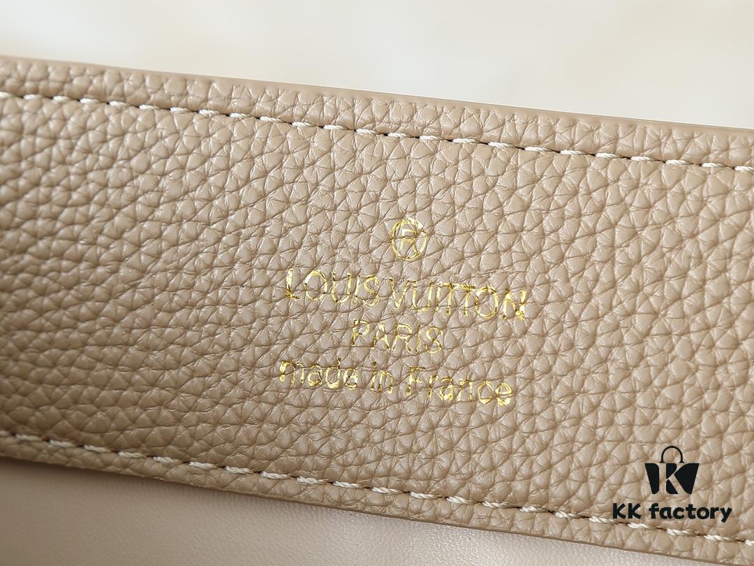 Upgraded Original Version M12935 M12936 M12937 M12938 Capucines Medium Handbag from Chain On You Collection