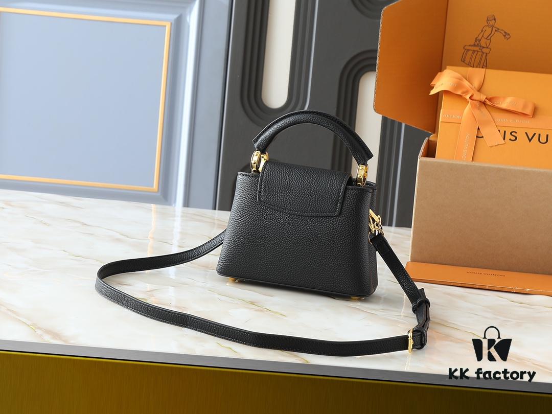 Guangzhou Stock Upgraded Original M12935 M12936 M12937 M12938 Capucines Mini Bag from the Capucines Chain On You Collection