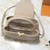 Upgraded Original Version M12935 M12936 M12937 M12938 Capucines Medium Handbag from Chain On You Collection