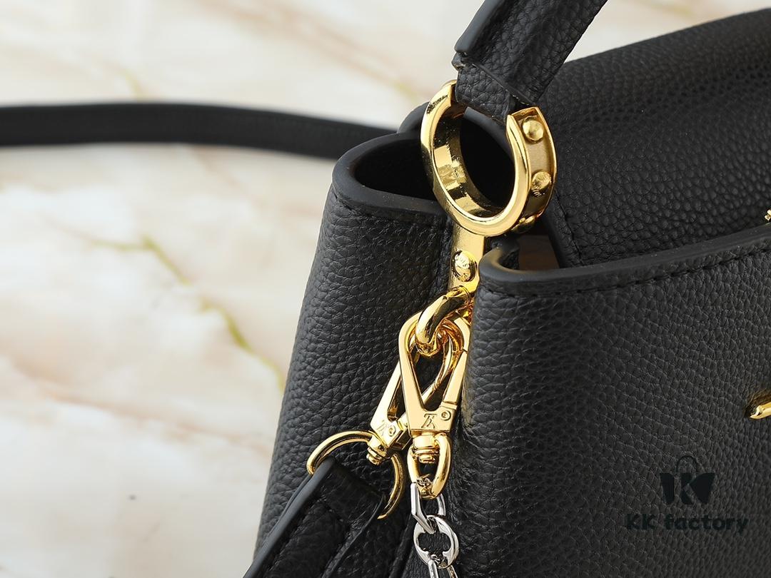 Guangzhou Stock Upgraded Original M12935 M12936 M12937 M12938 Capucines Mini Bag from the Capucines Chain On You Collection