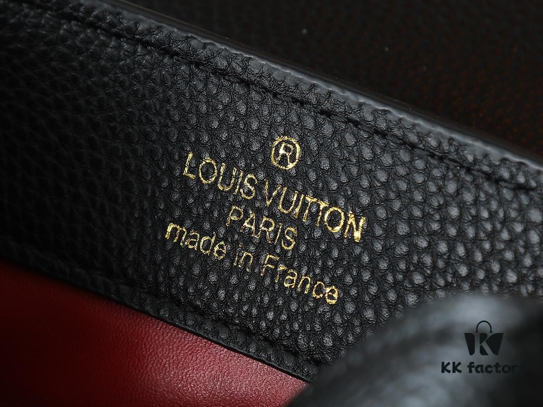 Guangzhou Stock Upgraded Original M12935 M12936 M12937 M12938 Capucines Mini Bag from the Capucines Chain On You Collection