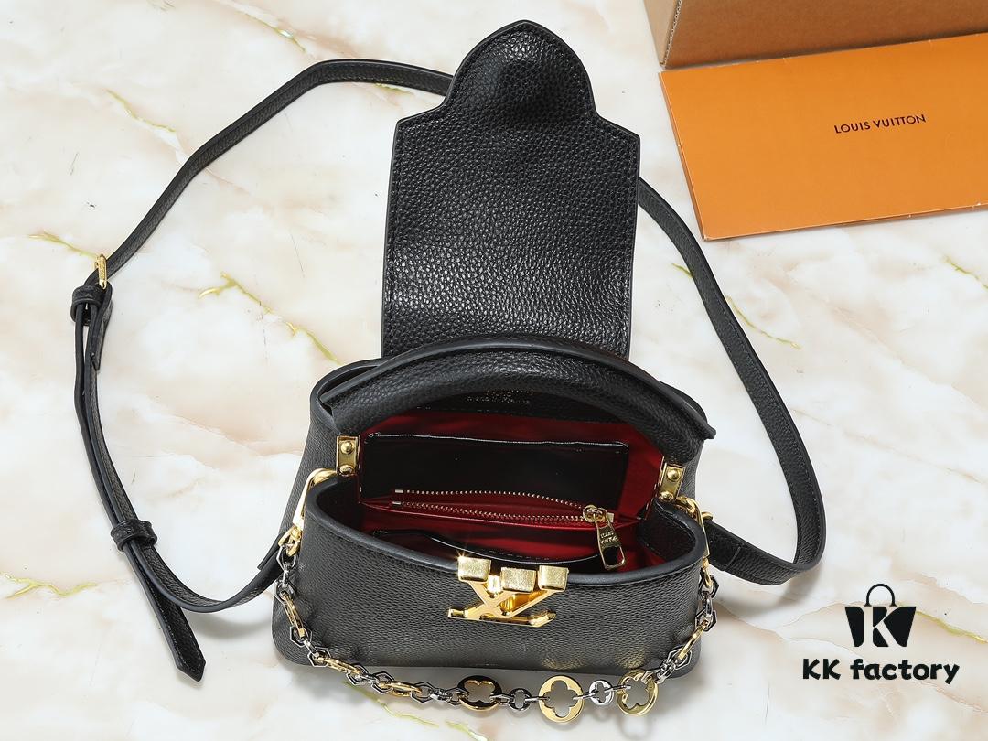 Guangzhou Stock Upgraded Original M12935 M12936 M12937 M12938 Capucines Mini Bag from the Capucines Chain On You Collection
