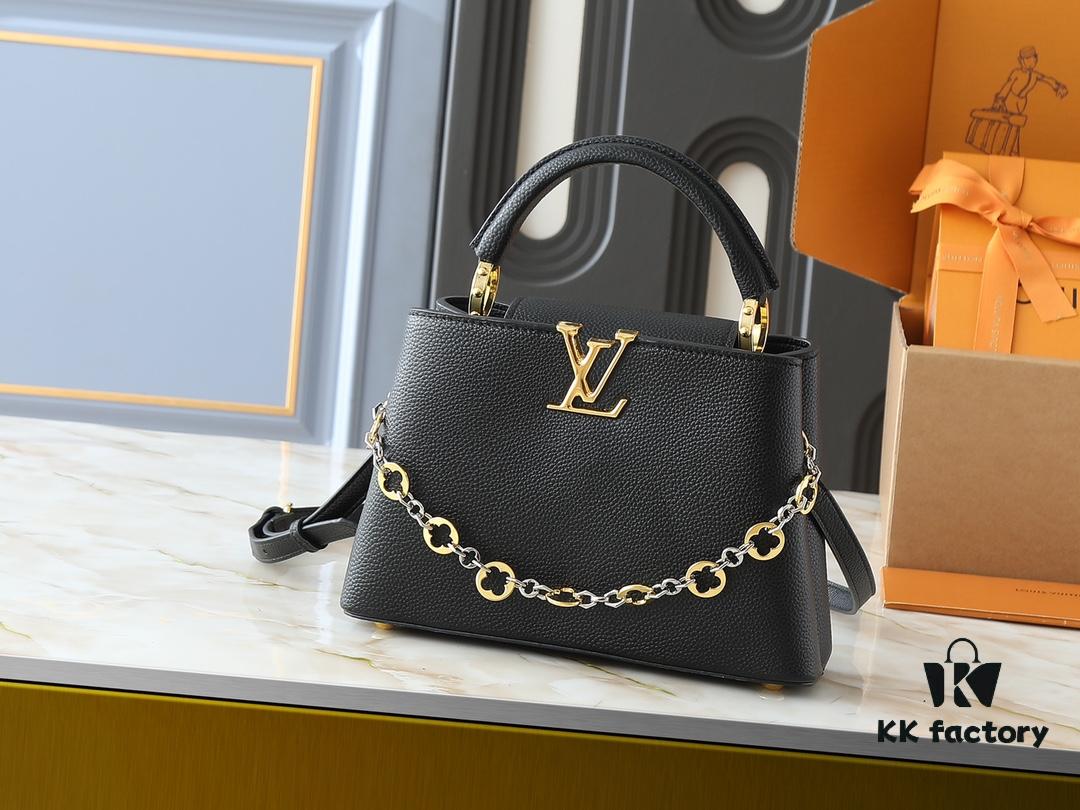 Guangzhou Goods Upgraded Original M12935 M12936 M12937 M12938 Capucines BB Handbag