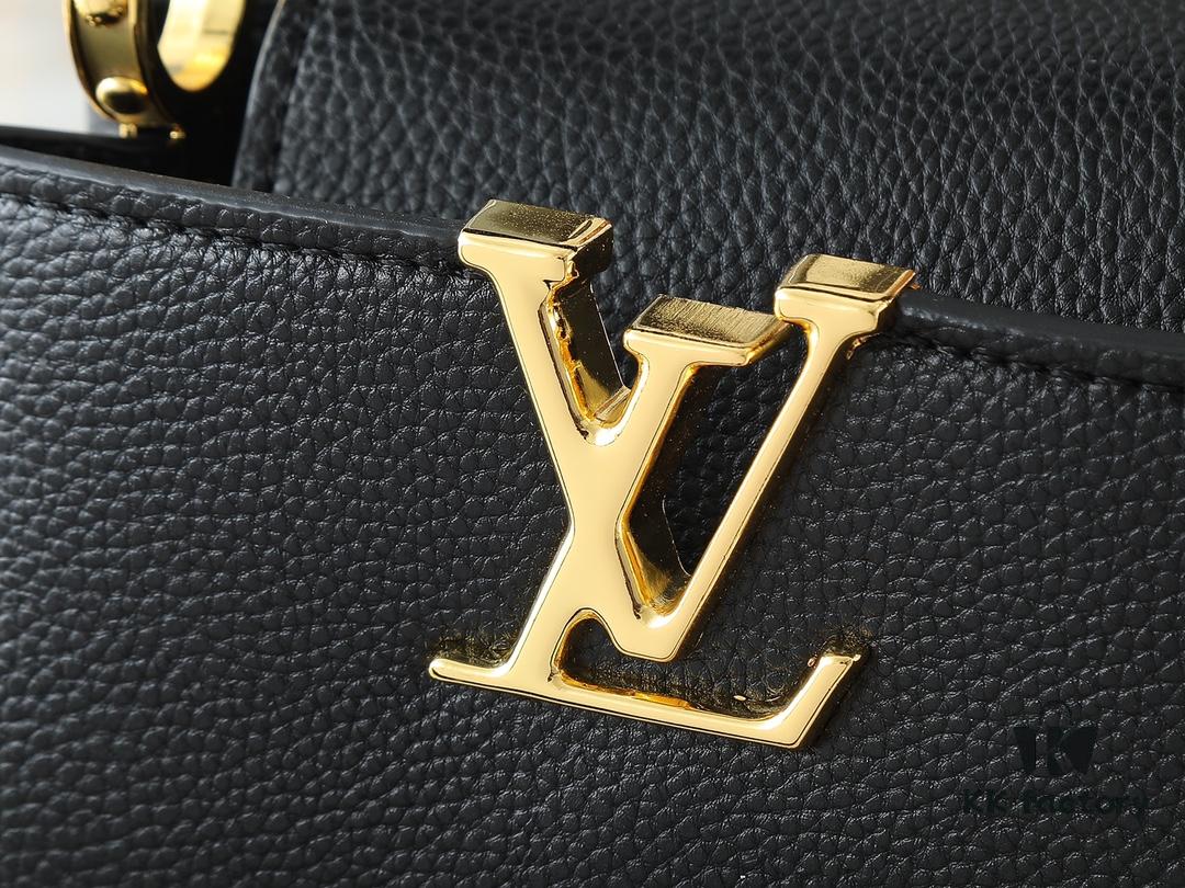 Guangzhou Stock Upgraded Original M12935 M12936 M12937 M12938 Capucines Mini Bag from the Capucines Chain On You Collection