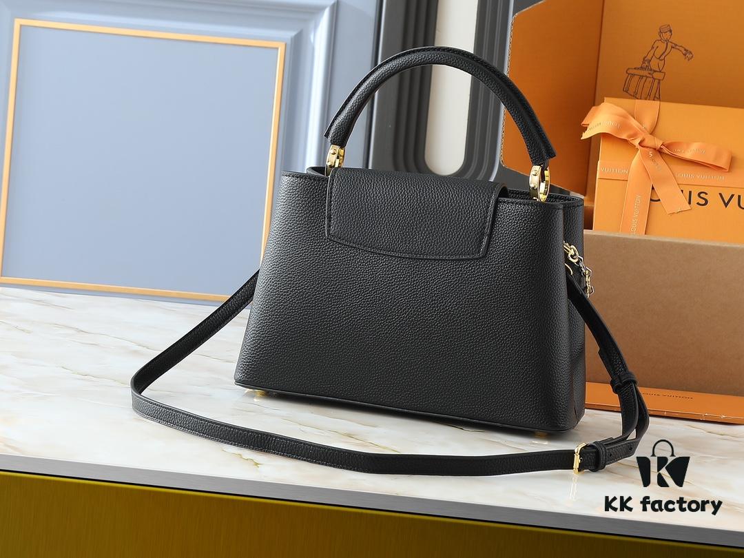 Guangzhou Stock Upgraded Original M12935 M12936 M12937 M12938 Capucines Medium Handbag from Chain On You Collection