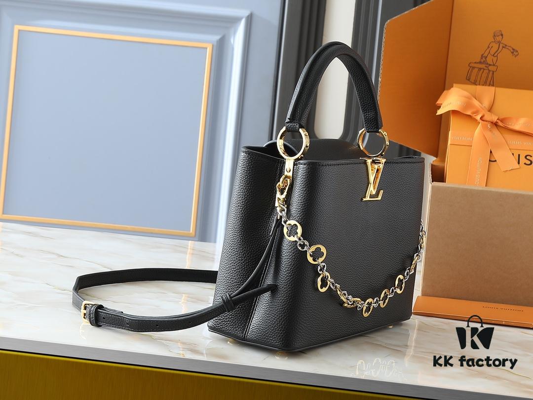Guangzhou Stock Upgraded Original M12935 M12936 M12937 M12938 Capucines Medium Handbag from Chain On You Collection