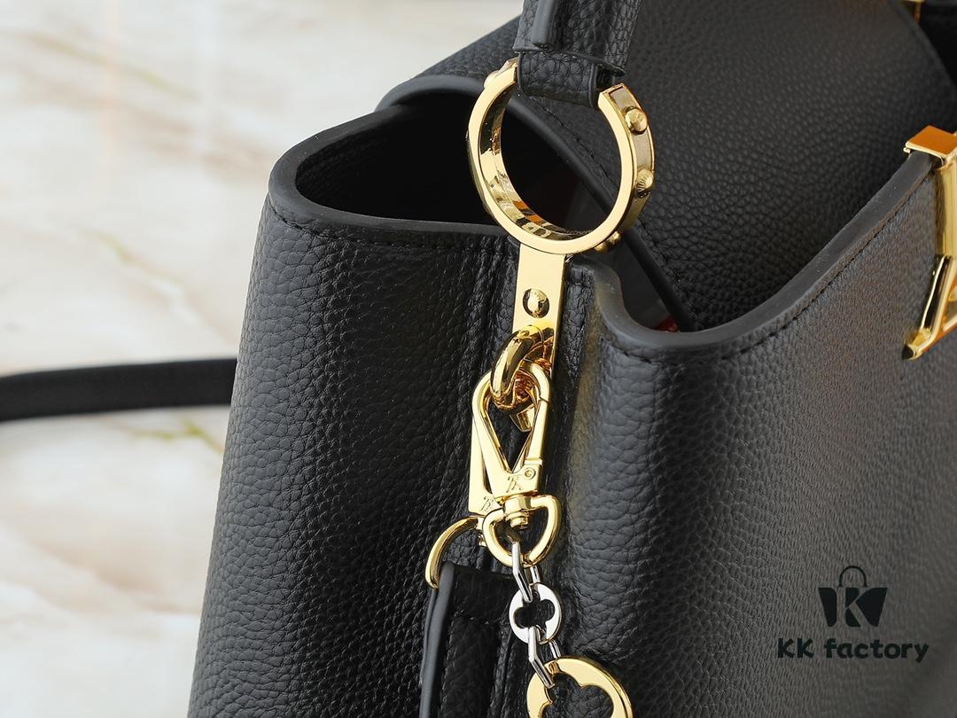 Guangzhou Stock Upgraded Original M12935 M12936 M12937 M12938 Capucines Medium Handbag from Chain On You Collection