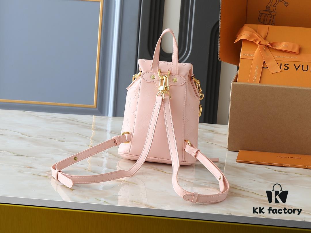 Upgraded Original M13357 M13358 M13387 M13389 Coussin Backpack Mini Bag in Monogram Leather