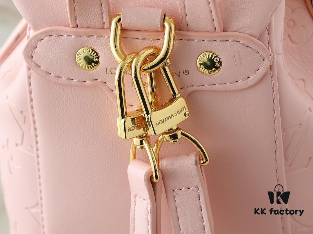 Upgraded Original M13357 M13358 M13387 M13389 Coussin Backpack Mini Bag in Monogram Leather