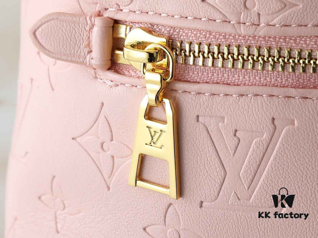 Upgraded Original M13357 M13358 M13387 M13389 Coussin Backpack Mini Bag in Monogram Leather