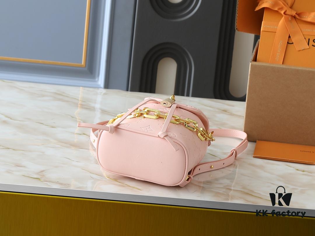 Upgraded Original M13357 M13358 M13387 M13389 Coussin Backpack Mini Bag in Monogram Leather