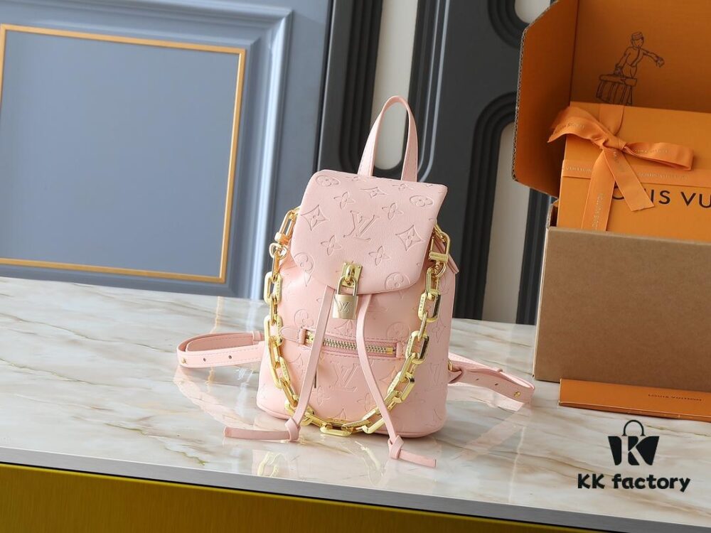 Upgraded Original M13357 M13358 M13387 M13389 Coussin Backpack Mini Bag in Monogram Leather