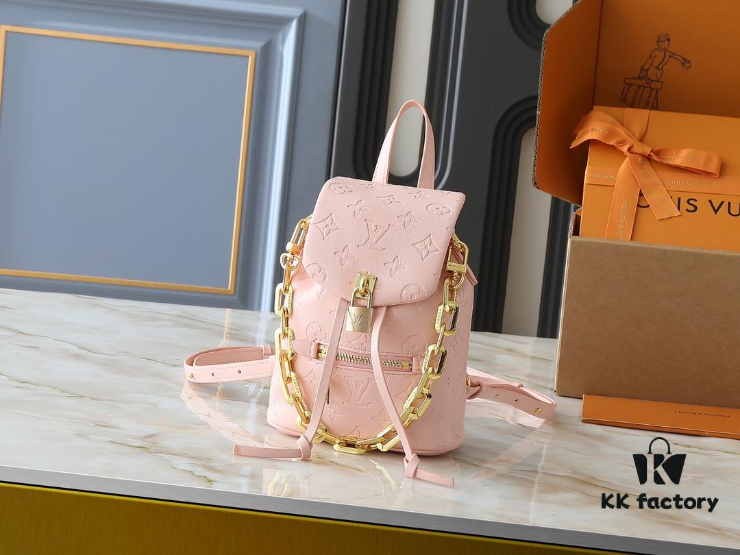 Upgraded Original M13357 M13358 M13387 M13389 Coussin Backpack Mini Bag in Monogram Leather