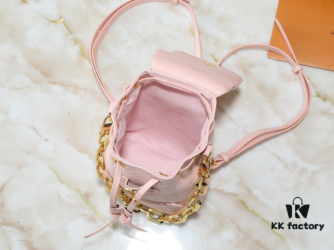 Upgraded Original M13357 M13358 M13387 M13389 Coussin Backpack Mini Bag in Monogram Leather