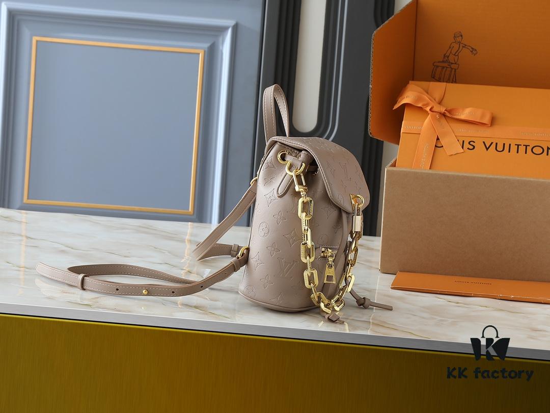 Upgraded Original M13357 M13358 M13387 M13389 Coussin Backpack Mini Bag in Monogram Leather