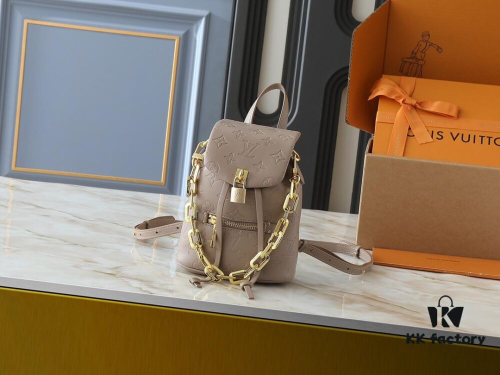 Upgraded Original M13357 M13358 M13387 M13389 Coussin Backpack Mini Bag in Monogram Leather