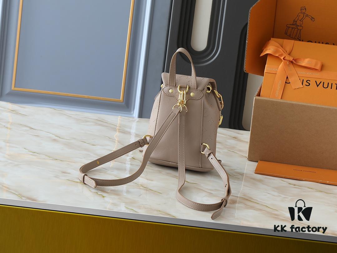 Upgraded Original M13357 M13358 M13387 M13389 Coussin Backpack Mini Bag in Monogram Leather