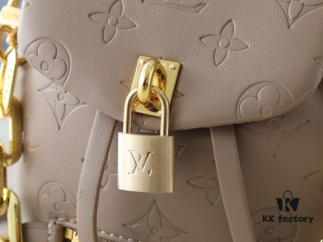 Upgraded Original M13357 M13358 M13387 M13389 Coussin Backpack Mini Bag in Monogram Leather