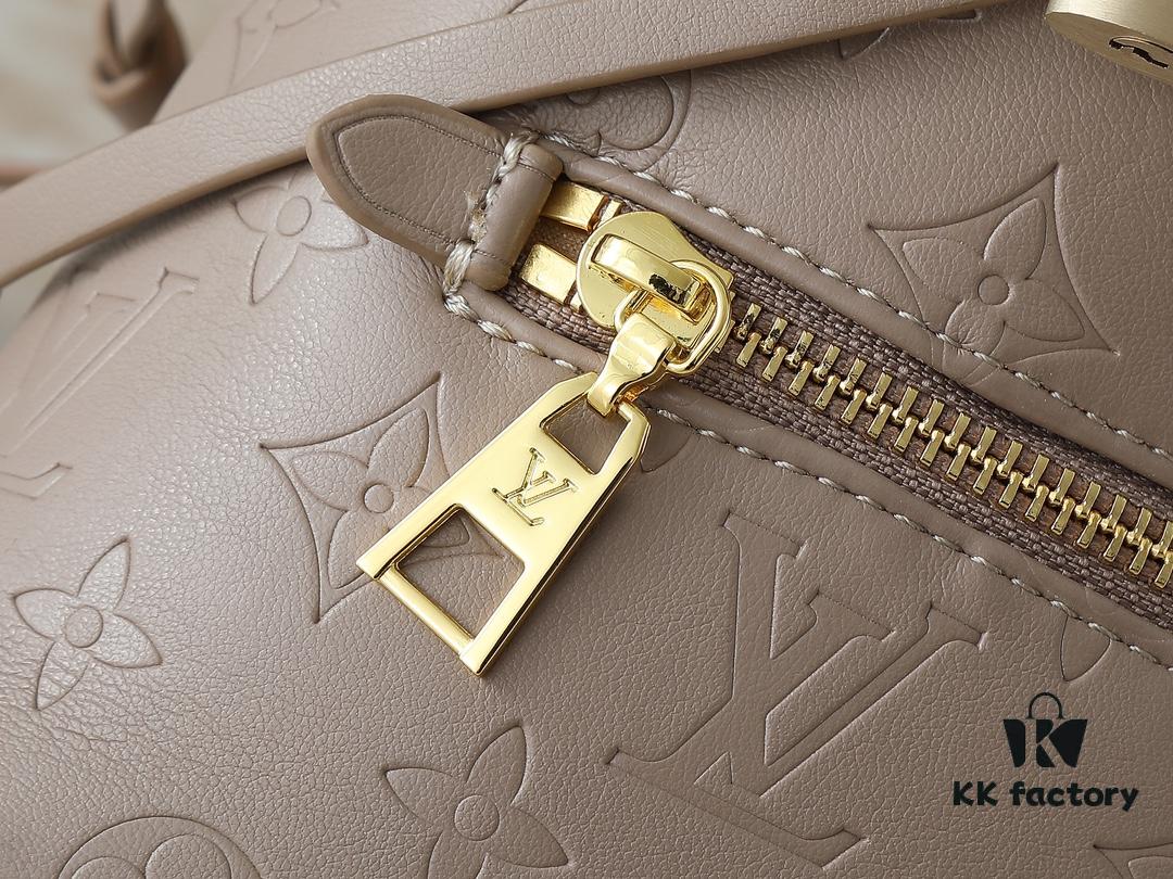 Upgraded Original M13357 M13358 M13387 M13389 Coussin Backpack Mini Bag in Monogram Leather