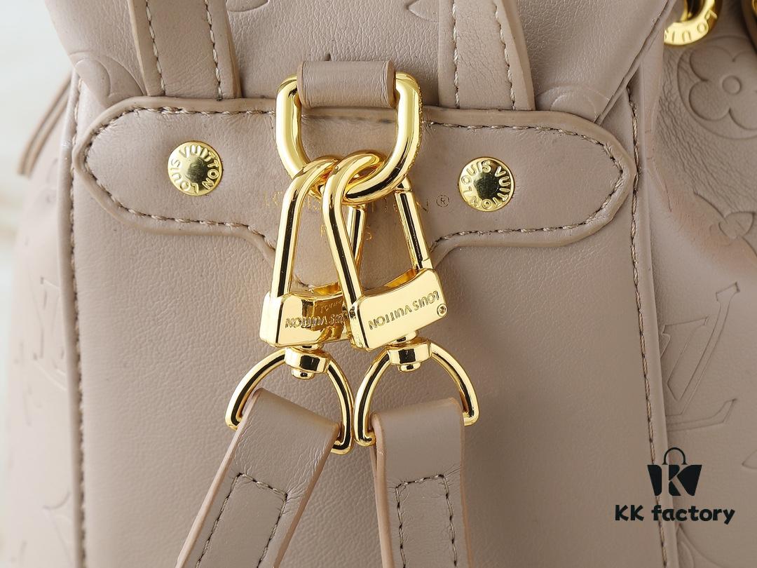 Upgraded Original M13357 M13358 M13387 M13389 Coussin Backpack Mini Bag in Monogram Leather