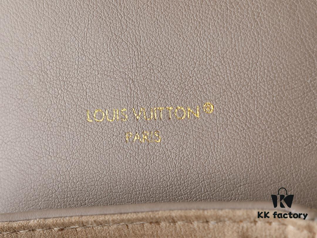 Upgraded Original M13357 M13358 M13387 M13389 Coussin Backpack Mini Bag in Monogram Leather