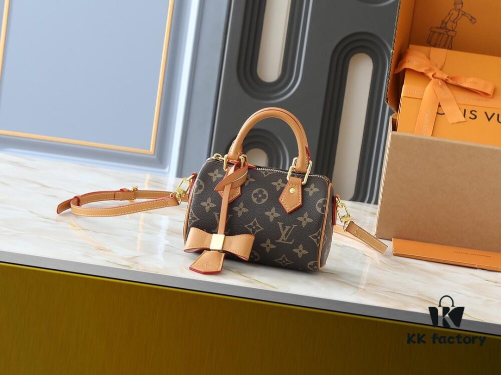 Upgraded Original M13391 M13406 M81085 LV x Takashi Murakami Nanospeedy Bag