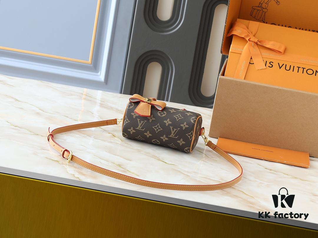 Upgraded Original M13391 M13406 M81085 LV x Takashi Murakami Nanospeedy Bag