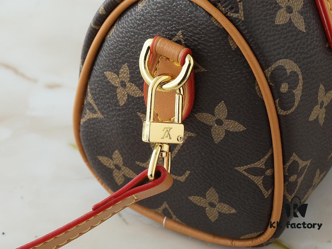 Upgraded Original M13391 M13406 M81085 LV x Takashi Murakami Nanospeedy Bag