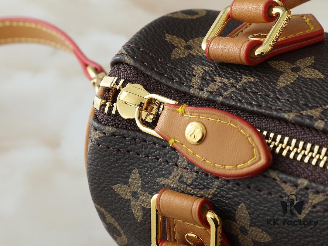 Upgraded Original M13391 M13406 M81085 LV x Takashi Murakami Nanospeedy Bag