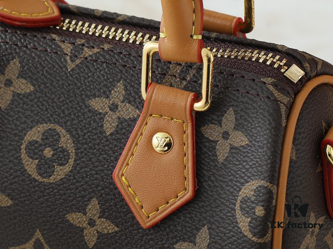 Upgraded Original M13391 M13406 M81085 LV x Takashi Murakami Nanospeedy Bag