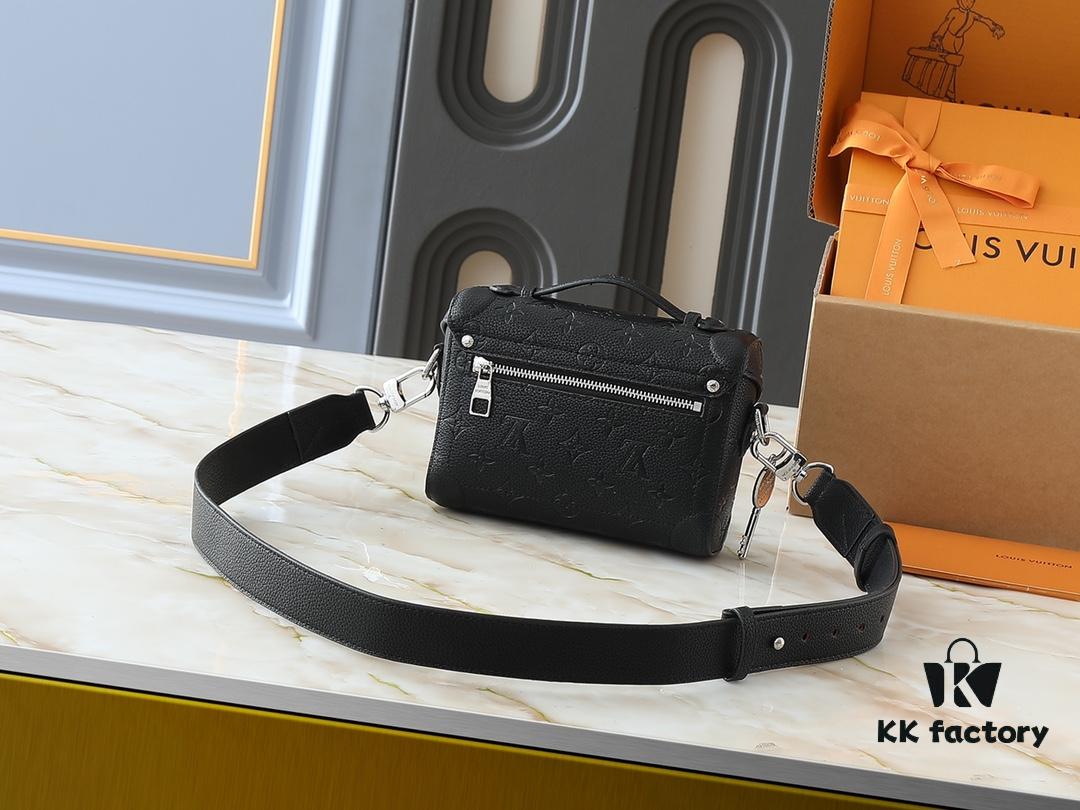 Upgraded Original M13871 Embossed Black M11743 Black Flower M11516 Black M11535 Monogram M12686