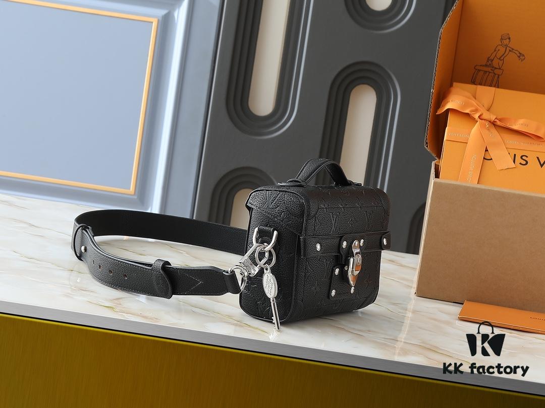 Upgraded Original M13871 Embossed Black M11743 Black Flower M11516 Black M11535 Monogram M12686