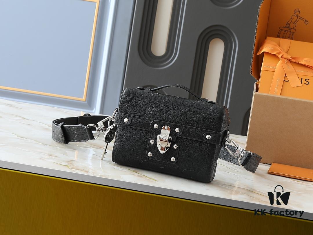 Upgraded Original M13871 Embossed Black M11743 Black Flower M11516 Black M11535 Monogram M12686