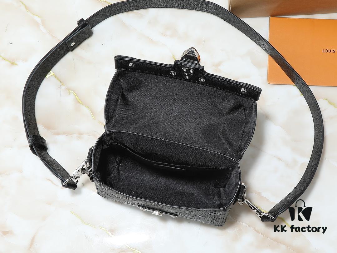 Upgraded Original M13871 Embossed Black M11743 Black Flower M11516 Black M11535 Monogram M12686