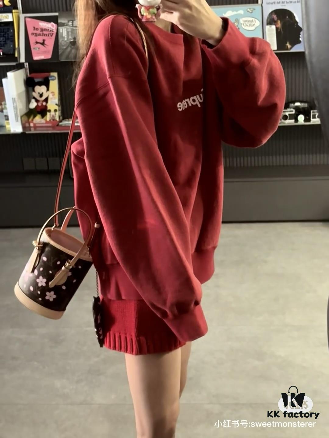 M81489 Lv Village Cherry Blossom Upgraded Nano Bucket Bag from Match Collection