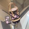 M81489 Lv Village Cherry Blossom Upgraded Nano Bucket Bag from Match Collection