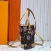 M81489 Lv Longshang Village Cherry Blossom Upgraded Nano Bucket Bag from Match Series