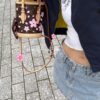 M81489 Lv Village Cherry Blossom Upgraded Nano Bucket Bag from Match Collection