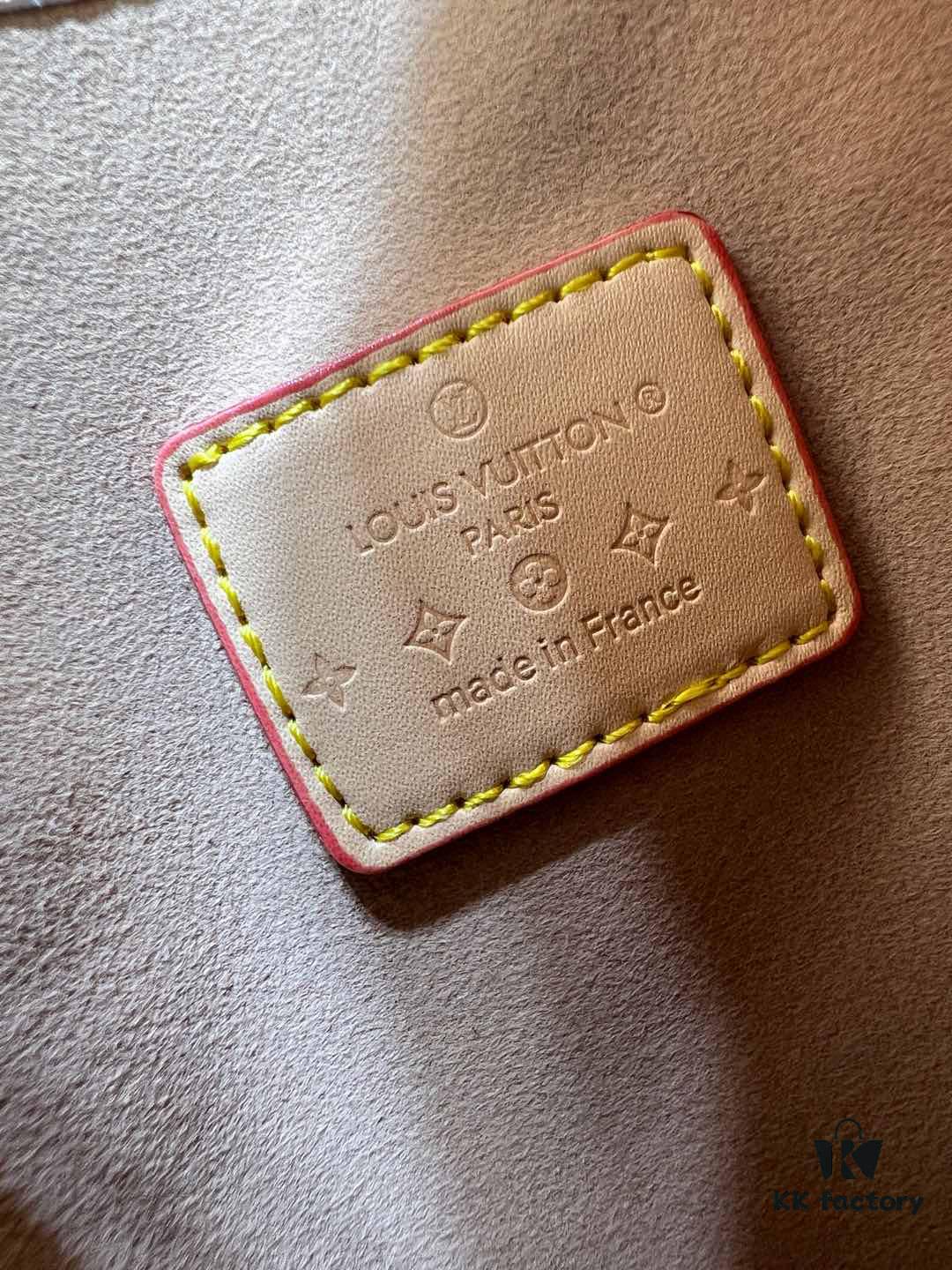 M81489 Lv Longshang Village Cherry Blossom Upgraded Nano Bucket Bag from Match Series